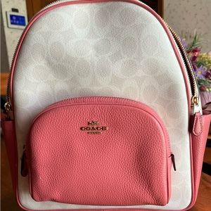 Gently used Coach Backpack